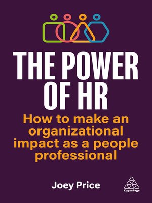 cover image of The Power of HR